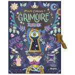 Ma papeterie crative - mon carnet grimoire secret (reli)