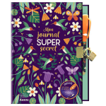Ma papeterie cr�ative - mon carnet secret - encre invisible (cartonn�)