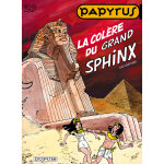 Papyrus - tome 20 - la colère du grand sphinx (bd) Papyrus - tome 20 - la colère du grand sphinx (bd)