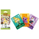 Paquet de 3 cartes animal crossing happy home designer (1 carte spéciale & 2 normales) (wii u) Paquet de 3 cartes animal crossing happy home designer (1 carte spéciale & 2 normales) (wii u)