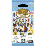 Paquet de 3 cartes animal crossing srie 3 (1 carte spciale + 2 standard) (wii u)