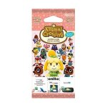 Paquet de 3 cartes animal crossing srie 4 (1 carte spciale + 2 standard) (wii u)