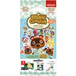 Paquet de 3 cartes animal crossing - s�rie 5 (1 carte sp�ciale + 2 standard) (switch)