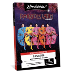 Coffret cadeau wonderbox - paradis latin - 2 places