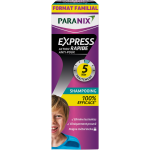 Paranix express 5 min shampooing 300ml + peigne