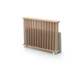 Parc pliant 100x100 htre brut