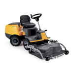 Park 300 lc tondeuse � coupe frontale stiga