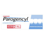 Parogencyl dentifrice prévention gencives lot 2x75ml Parogencyl dentifrice prévention gencives lot 2x75ml