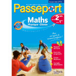 Passeport - maths / physique - chimie - de la 2de  la 1re - cahier de vacances 2025 (broch)