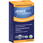 Pastille anti - ronflement double action 16 pastilles