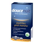 Pastille anti - ronflement double action 16 pastilles Pastille anti - ronflement double action 16 pastilles
