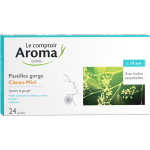 Pastilles pour la gorge citron miel