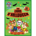La pat' patrouille - mon livre d'halloween - activit�s et autocollants (broch�)