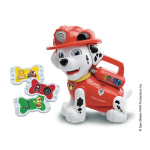 Pat'patrouille - marcus, croc'lettres