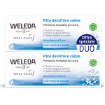 Weleda pte dentifrice saline lot 2x75ml