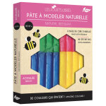Pte  modeler cire d'abeille - 4 couleurs acidules (coffret)