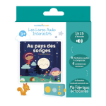 Au pays des songes, livre audio interactif d�s 3 ans pour ma fabrique � histoires