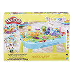 Play - doh ma 1re table de création reverso, jouets préscolaires avec pâte à modeler pour filles et garçons, ... Play - doh ma 1re table de création reverso, jouets préscolaires avec pâte à modeler pour filles et garçons, ...