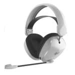 Pdp casque playstation 5 sans fil phantom white (ps5)