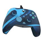 Pdp manette filaire rematch glow advanced : marée bleue, pour xbox series x|s, xbox one et windows 10 ... Pdp manette filaire rematch glow advanced : marée bleue, pour xbox series x|s, xbox one et windows 10 ...