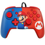 Pdp rematch: power pose mario bleu, rouge usb manette de jeu analogique / numrique nintendo switch, ...