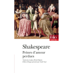 Peines d'amour perdues (grand format)
