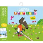 Ma peinture magique p'tit loup - la nature (pochette)
