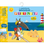 Ma peinture magique avec p'tit loup - les vacances (pochette)