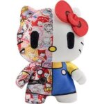 Peluche 18 cm  collectionner hello kitty : kitty