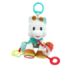 Peluche d'activits sophie la girafe