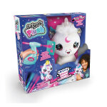 Peluche airbrush - licorne fantastique Peluche airbrush - licorne fantastique