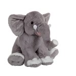 Peluche Éléphant assis 50 cm Peluche Éléphant assis 50 cm