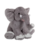 Peluche �l�phant assis 50 cm