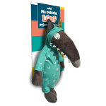 Ma peluche loup pyjama licorne (coffret)