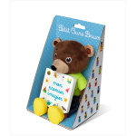 Ma peluche petit ours brun et son imagier - dès 1 an (coffret) Ma peluche petit ours brun et son imagier - dès 1 an (coffret)