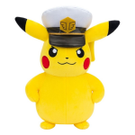 Peluche pokemon 20 cm captain pikachu pkw