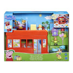 Peppa pig, coffret bus en fte 2 en 1