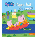 Peppa pig - peppa fait du canoë - album d'histoire (jeunesse) Peppa pig - peppa fait du canoë - album d'histoire (jeunesse)