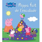 Peppa pig - peppa fait de l'escalade (cartonn�)