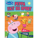 Peppa pig - peppa fait du sport - jeux et stickers - activités et autocollants (broché) Peppa pig - peppa fait du sport - jeux et stickers - activités et autocollants (broché)