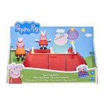 Peppa pig voiture rouge familiale Peppa pig voiture rouge familiale