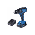 Perceuse - visseuse sans fil avec chargeur 2. 4ah et batterie 20v 2. 0ah c - dd45 - x