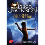 Percy jackson - tome 1 - le voleur de foudre (poche)