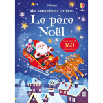 Le p�re no�l - mes autocollants brillants - d�s 3 ans (broch�)