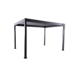 Pergola bioclimatique 3 x 4 m autoport�e - s�lection d'experts - beaux jours
