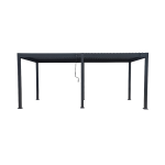 Pergola bioclimatique 3 x 6 m autoport�e - s�lection d'experts - beaux jours