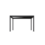 Pergola bioclimatique motoris�e ombr�a 3x4m autoportante - anthracite