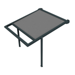 Pergola melodie anthracite 4x3 motoris�e s126