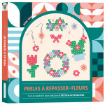 Perles  repasser - fleurs (coffret)
