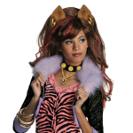 Perruque clawdeen wolf